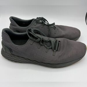 Nobull men’s all day ripstop gray canvas runner sneaker size 12